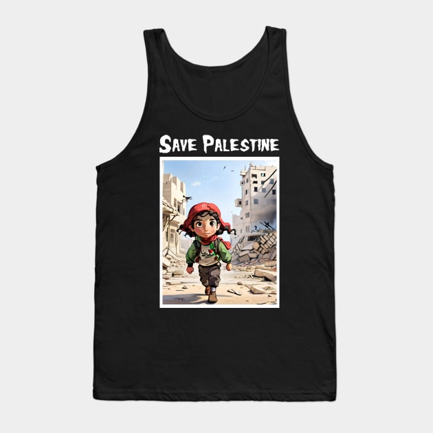 save palestine Tank Top by TamaJonson